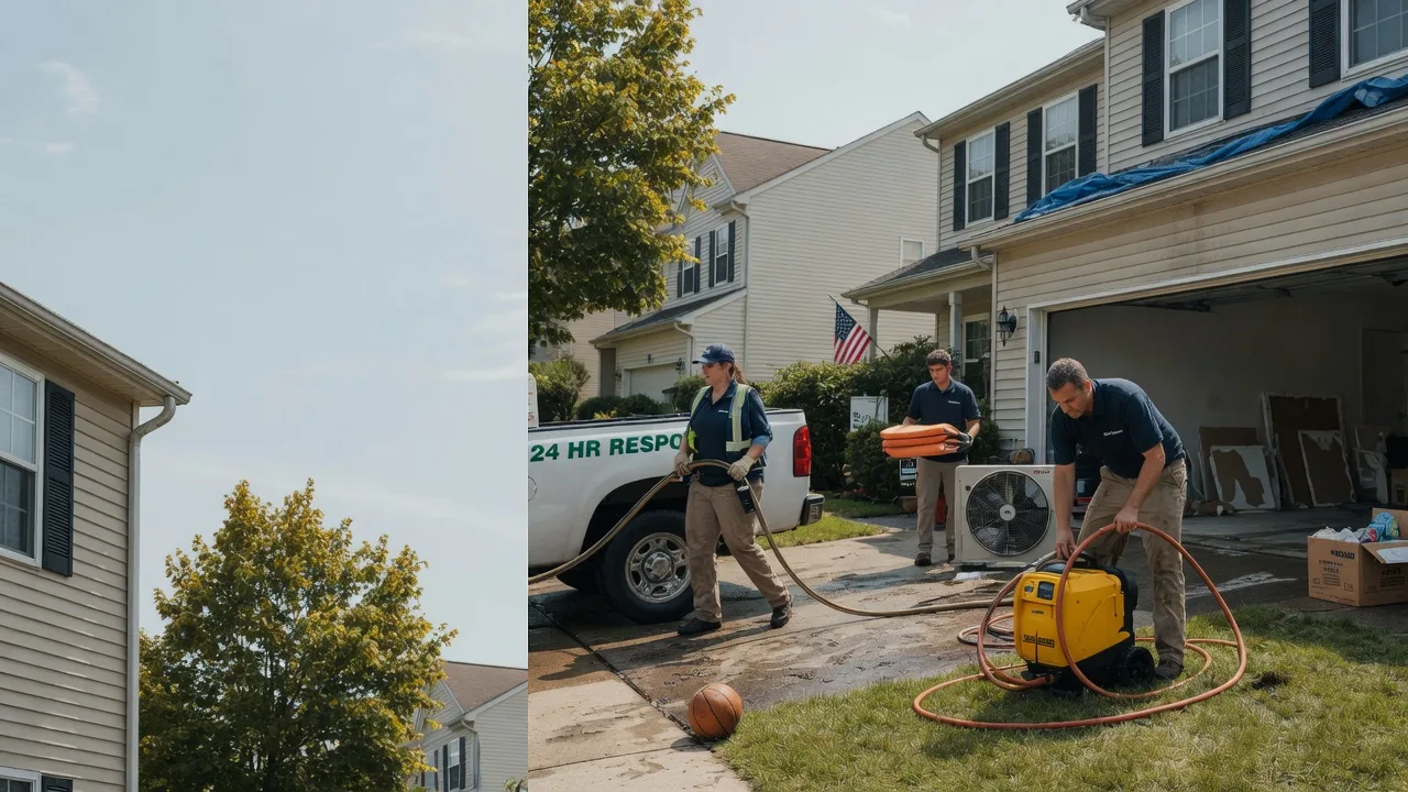 Emergency Water Damage Restoration in Swannanoa, NC near me